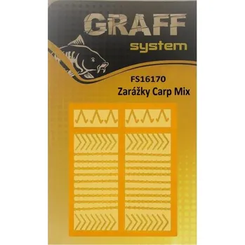 GRAFF - Zarážky Carp mix