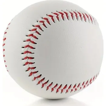 Tréninkový baseball míč 9# PVC tvrdý softball hardball průměr 7,2 cm Ručně vyráběný bezpečnostní míč pro nadhazování a sportovní trénink