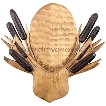 Dřevo Novák Podložka pod trofej č.451 - přírodní bez povrchové úpravy