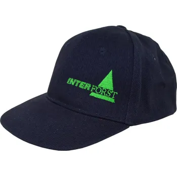 Kšiltovka INTERFORST CZ Dětská baseballová kšiltovka IF tm.modrá