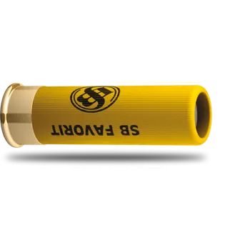 Příslušenství pro sportovní střelbu Sellier&Bellot SB 20x67,5 Favorit 25ks RZ: 20, Délka komory: 67, Velikost broku: 6,1mm