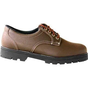 Pracovní obuv ELSTROTE Pracovní farmářková polobotka Velikost: 45, Barvy: hnědá