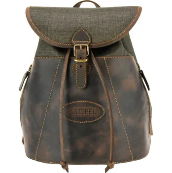 Sportovní batoh Artipel Batoh Artipel, 25x30x17cm, materiál: Explorer/ kůže