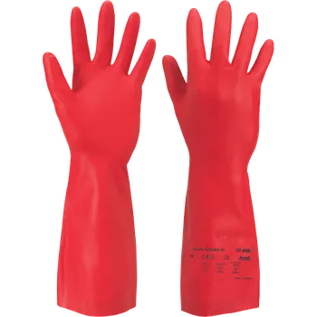 Pracovní rukavice ANSELL Rukavice SOL-VEX PREMIUM Velikost: 08