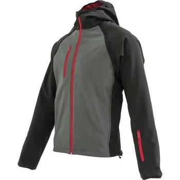 pracovní bunda INDUSTRIAL STARTER Softshelová bunda SLY 2v1, s odepínatelnými rukávy Velikost: 3XL