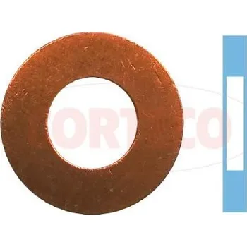 Systém vstřikování Těsnicí kroužek, držák trysky CORTECO 49430776