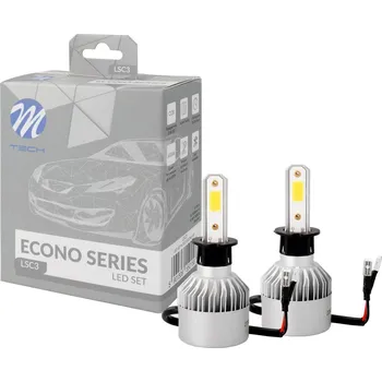 Autožárovka ZESTAW LED SET H3 12/24V 6500K