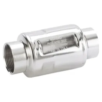 Ventil Klapka zpětná FLOY 1"1/4 316 PTFE