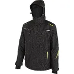 THOROS bunda černá 3XL Varianta: THOROS bunda černá XXL