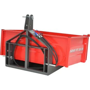 Plošinový vozík Vitli KRPAN Traktorová plošina KRPAN PT 120/80