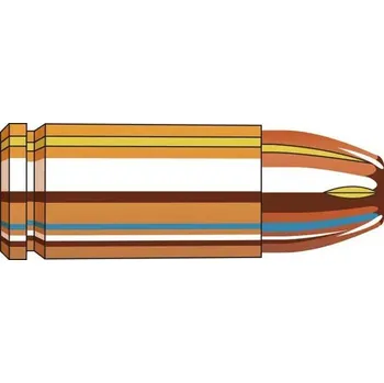 Sportovní střelba Hornady Náboj kulový Hornady, Custom, 9mm Luger, 147GR (9,5g), JHP/ XTP