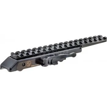 Optik Contessa Základna mont. Contessa, Weaver pro pušky Blaser, rychoupínací, prodloužená o 60mm, černá