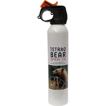 Obranný sprej TETRAO obranný sprej proti medvědům - Bear spray CR 300ml