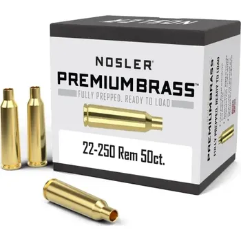 Příslušenství pro sportovní střelbu Nábojnice Nosler Premium Brass .22-250 Rem. (50 ks)