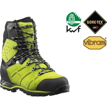 Pracovní obuv Protipořezová obuv HAIX Protector Ultra LimeGreen - UK 6.5 / EU 40