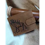 Zamlinsky Peněženka hrubá kůže jelen