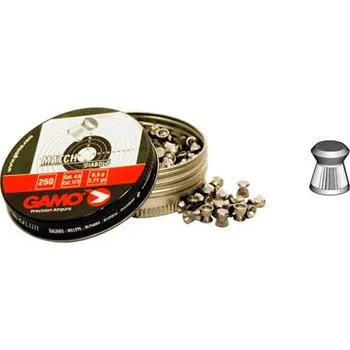 Dóza na potraviny Gamo Match 4,5 - balení plechová dóza 250 ks