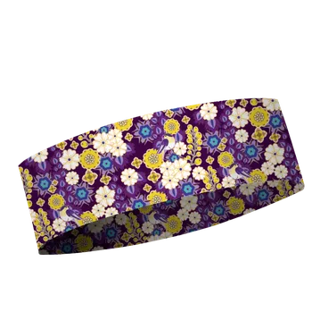 Sportovní čelenka Čelenka Matt C.EST. NARROW HEADBAND cascada floral