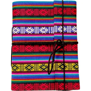 Zápisník Deník z ručního papíru vzorovaný classical Velikost: Velká