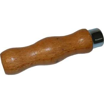 Dřevěná rukojeť kulatého pilníku