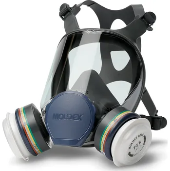 MOLDEX Celoobličej.maska 9000 EASYLOCK Velikost: L