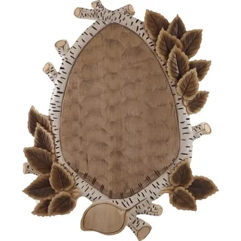 Dřevo Novák Podložka pod trofej č.433 prsa srnec, kamzík - tónovaná