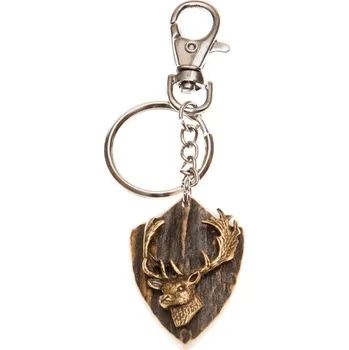 Zubíček Daněk (parohová klíčenka erb)