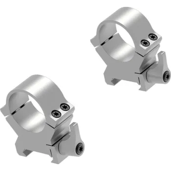 Příslušenství k optickému přístroji Leupold Montáž Leupold, QRW rychloupínací, pro tubus 1" (25,4mm), vysoké, stříbrné