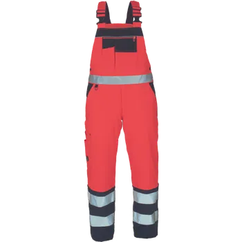 reflexní vesta CERVA Laclové kalhoty KNOXF HVPS zimní Velikost: XXL, Barvy: HV žlutá