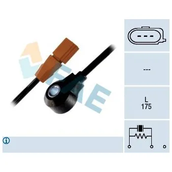 Čidlo automobilu Senzor klepání FAE FAE60168