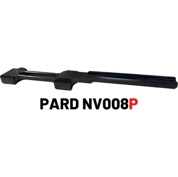 Airsoft ThermVisia Ocelová montáž na TIKKA T3 pro PARD NV008P