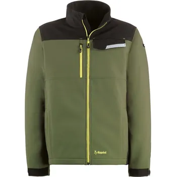 pracovní bunda KAPRIOL Softshelová bunda KAVIR Velikost: XL, Barvy: zelená