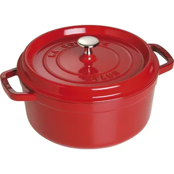 Hrnec Staub hrnec 20 cm višňová
