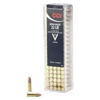 Příslušenství pro sportovní střelbu CCI Náboj kulový CCI, Target/ Plinking - MINI-MAG, .22 LR, 40GR (2,6g), CPRN