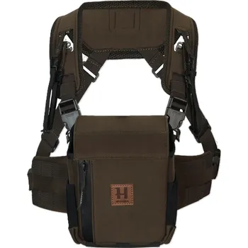 Dalekohled Härkila / Seeland HÄRKILA pouzdro na dalekohled Bino Harness Dark willow green