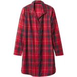 esmara® Dámská flanelová noční košile (červená, L(44/46))