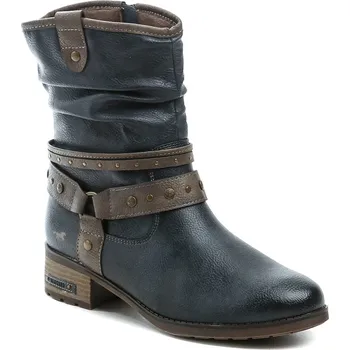 Dámská zimní obuv Mustang 15M0062003 navy dámská nadměrná zimní obuv EUR 44