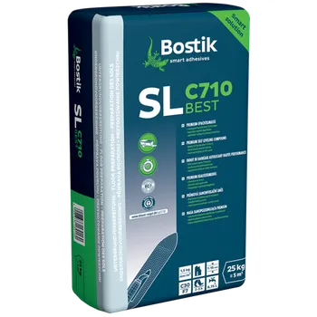Samonivelační stěrka BOSTIK SL C710 BEST 25 kg
