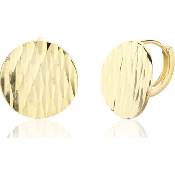 Šperk Náušnice JVD SVLE3382XJ6GO00 stříbrné