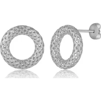 Náušnice Náušnice JVD SVLE0940S750000 stříbrné