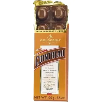 Čokoláda Cointreau Goldkenn 100g