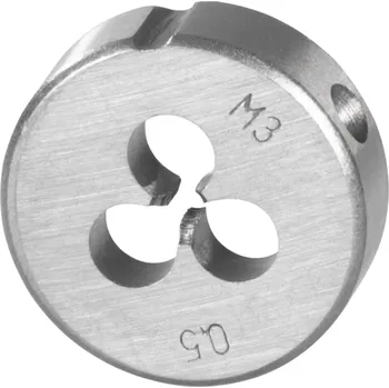Závitořezný nástroj Očko závitové M 3 × 0,5mm, průměr 25mm, DIN 223B – STREND PRO