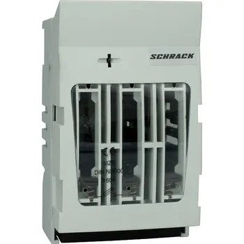 Jistič Schrack pojistkový odpínač C00.ST8, 1,5-50mm2, do 100A, ISA05011