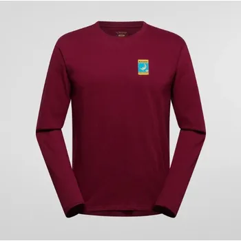 Pánské tričko La Sportiva Moon Climb Long Sleeve M Redwood|XL