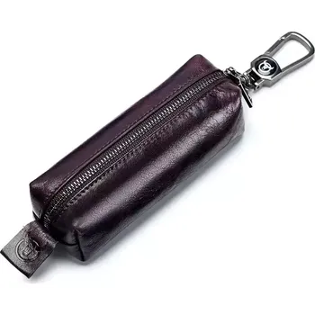 Bullcaptain kožené pouzdro na klíče Chastel Hnědé