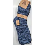 Pánské vlněné ponožky ALPACA 43-47 modrá