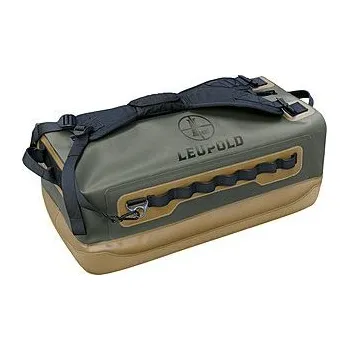 Cestovní taška Leupold Taška Leupold, Dry Duffle, objem 40l, rozměry 622L x 280W x 25H, hnědo/zelená