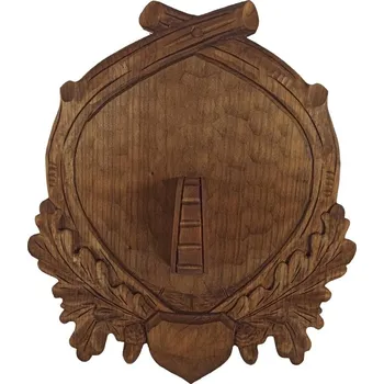 Dřevo Novák Podložka pod trofej č.130 - hnědá