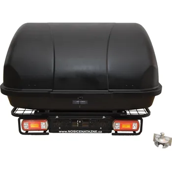 Nosič kol AM NOSIČE Univerzální šroubový pevný AM nosič + přepravní box 400l