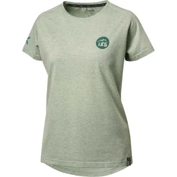 cyklistický dres IXS Women's Flow 1.2 tech tee sage 38